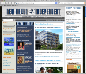 The New Haven Independent’s budget will more than double with new funding in 2009.